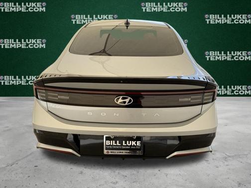 Silver 2024 Hyundai SONATA SEL