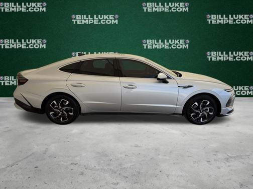 Silver 2024 Hyundai SONATA SEL