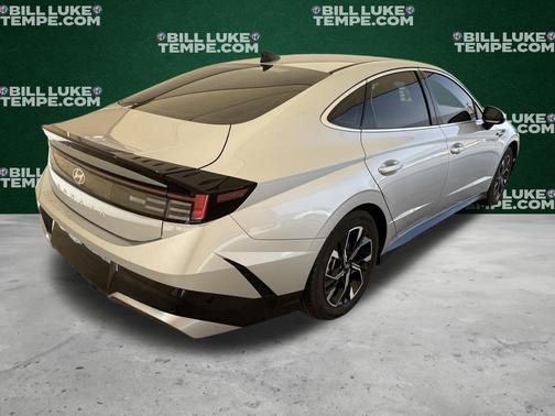 Silver 2024 Hyundai SONATA SEL