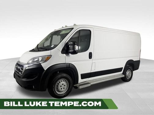 Bright White Clearcoat 2025 RAM ProMaster 2500 Base