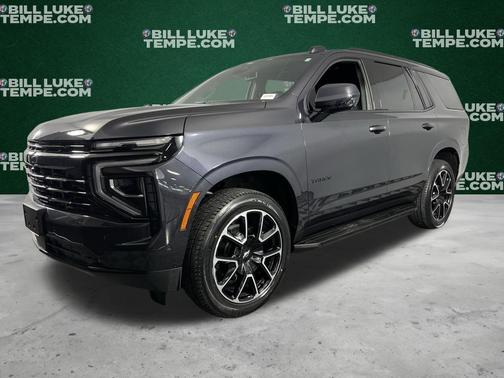 2025 Chevrolet Tahoe RST