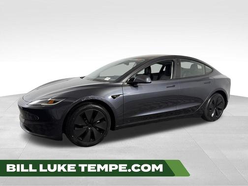 Stealth Gray 2024 Tesla Model 3 Base