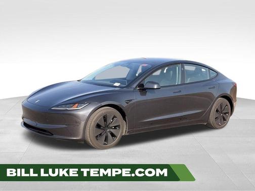 Stealth Gray 2024 Tesla Model 3 Base