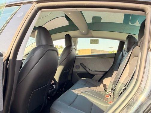Stealth Gray 2024 Tesla Model 3 Base