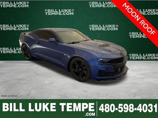Riverside Blue Metallic 2019 Chevrolet Camaro 2SS