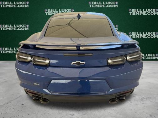Riverside Blue Metallic 2019 Chevrolet Camaro 2SS