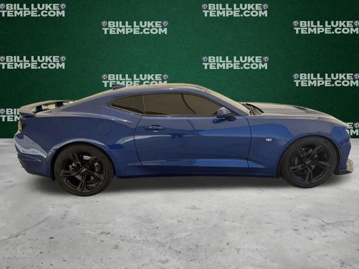 Riverside Blue Metallic 2019 Chevrolet Camaro 2SS
