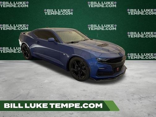 Riverside Blue Metallic 2019 Chevrolet Camaro 2SS