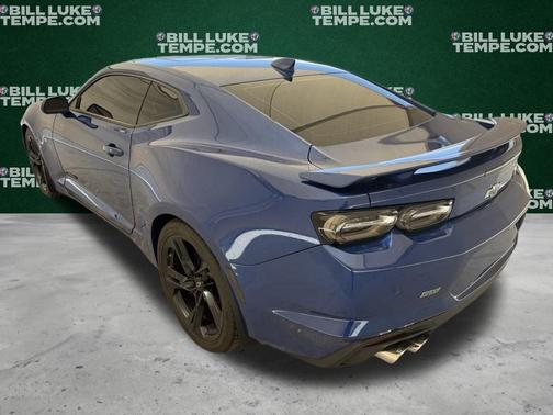 Riverside Blue Metallic 2019 Chevrolet Camaro 2SS