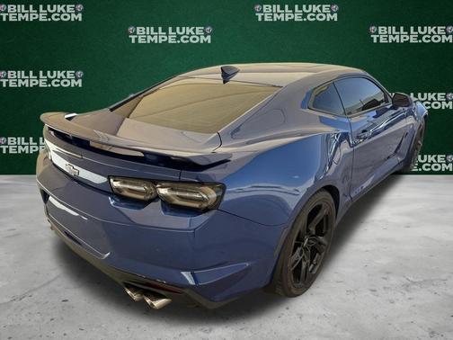 Riverside Blue Metallic 2019 Chevrolet Camaro 2SS