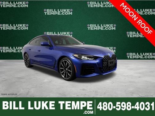 2022 BMW 430 Gran Coupe i