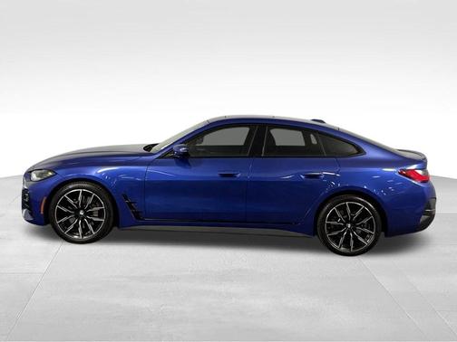 Portimao Blue Metallic 2022 BMW 430 Gran Coupe i