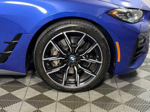 Portimao Blue Metallic 2022 BMW 430 Gran Coupe i