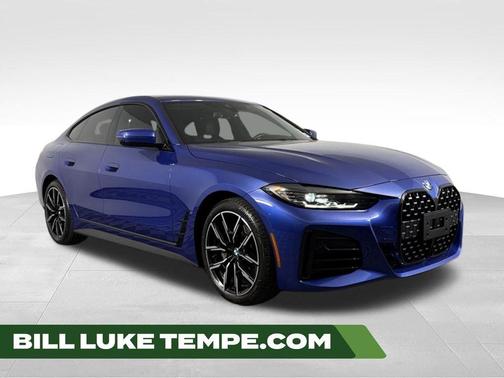 Portimao Blue Metallic 2022 BMW 430 Gran Coupe i