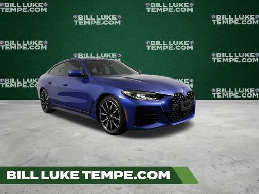 Portimao Blue Metallic 2022 BMW 430 Gran Coupe i