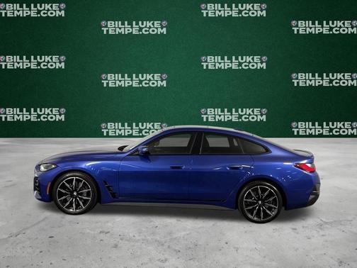 Portimao Blue Metallic 2022 BMW 430 Gran Coupe i