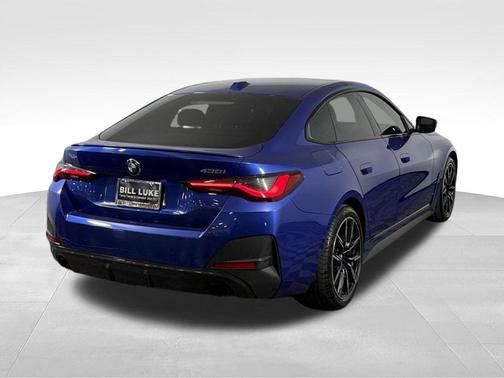 Portimao Blue Metallic 2022 BMW 430 Gran Coupe i