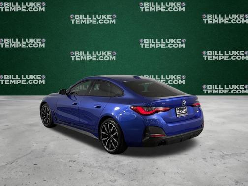 Portimao Blue Metallic 2022 BMW 430 Gran Coupe i
