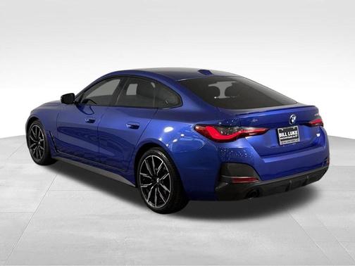 Portimao Blue Metallic 2022 BMW 430 Gran Coupe i
