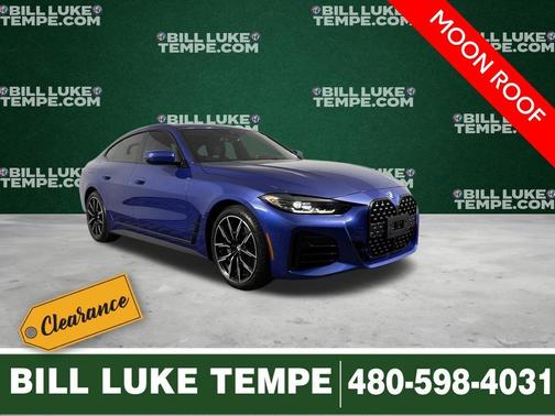 Portimao Blue Metallic 2022 BMW 430 Gran Coupe i