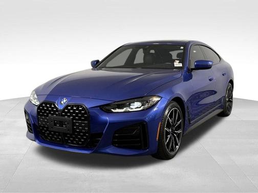 Portimao Blue Metallic 2022 BMW 430 Gran Coupe i