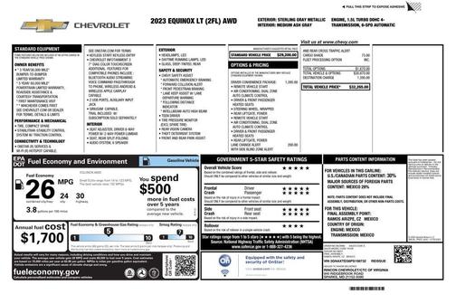 2023 Chevrolet Equinox 2LT