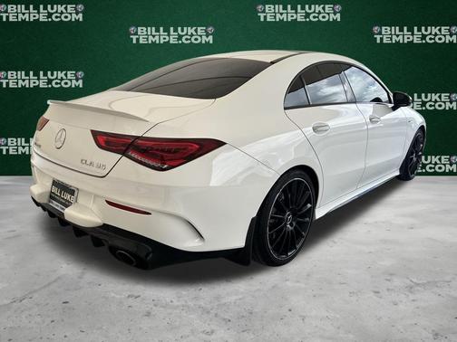 2021 Mercedes-Benz AMG CLA 35 Base 4MATIC