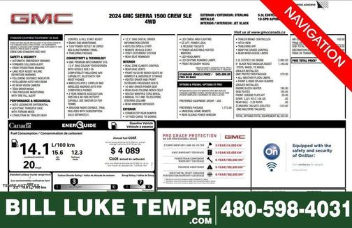 2024 GMC Sierra 1500 SLE