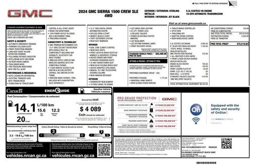 2024 GMC Sierra 1500 SLE