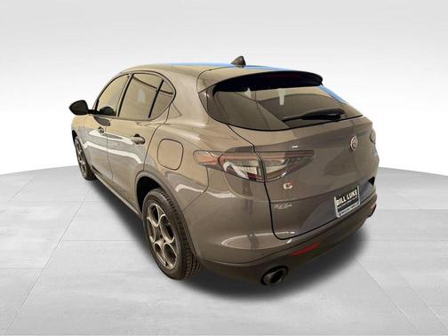 Gray Metallic 2025 Alfa Romeo Stelvio Base