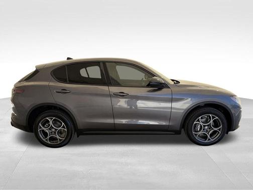 Gray Metallic 2025 Alfa Romeo Stelvio Base