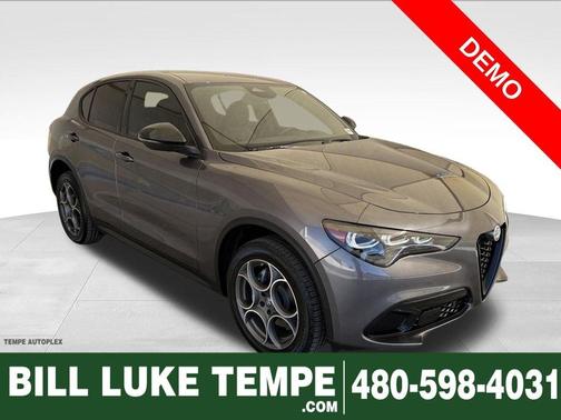 Gray Metallic 2025 Alfa Romeo Stelvio Base