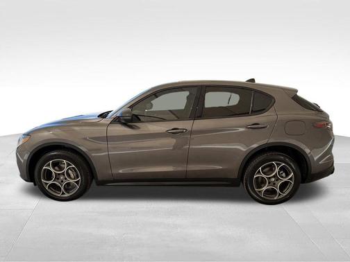 Gray Metallic 2025 Alfa Romeo Stelvio Base