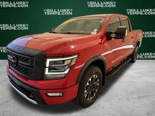 2023 Nissan Titan PRO-4X