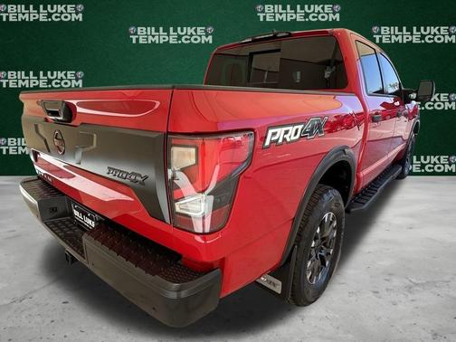 2023 Nissan Titan PRO-4X