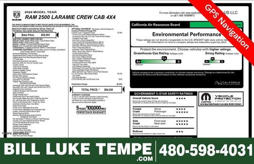 2024 RAM 2500 Laramie