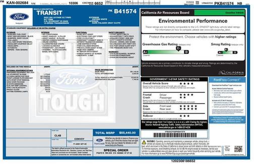 2023 Ford Transit-350 XLT