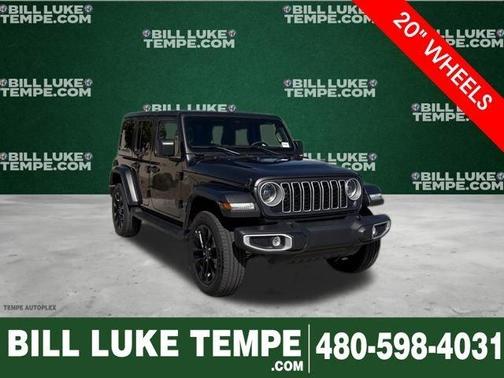 2025 Jeep Wrangler 4xe Sahara
