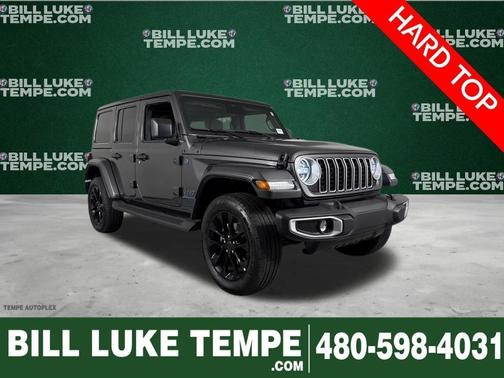 2025 Jeep Wrangler 4xe Sahara
