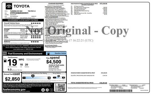 2024 Toyota Tundra Hybrid TRD Pro