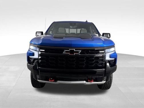 Glacier Blue Metallic 2023 Chevrolet Silverado 1500 ZR2