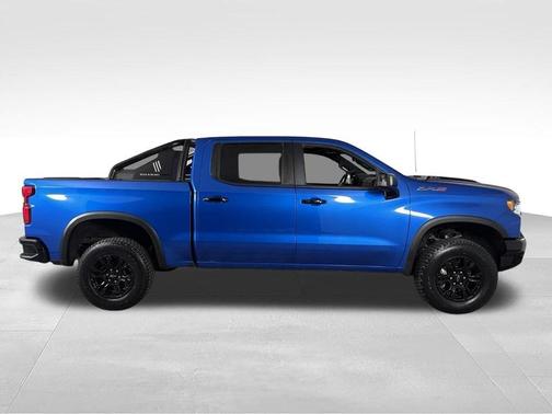 Glacier Blue Metallic 2023 Chevrolet Silverado 1500 ZR2