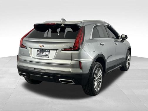 Silver Metallic 2024 Cadillac XT4 Premium Luxury