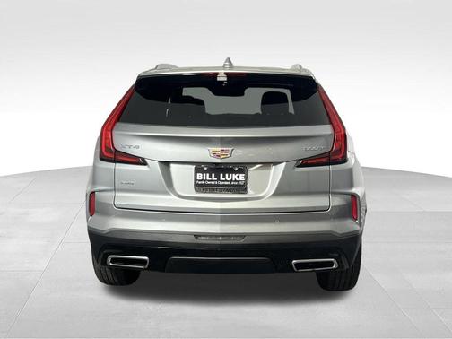 Silver Metallic 2024 Cadillac XT4 Premium Luxury