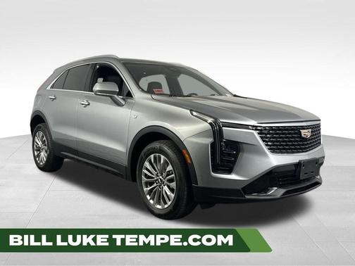 Silver Metallic 2024 Cadillac XT4 Premium Luxury