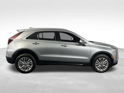 Silver Metallic 2024 Cadillac XT4 Premium Luxury