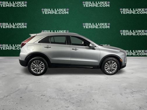 Silver Metallic 2024 Cadillac XT4 Premium Luxury