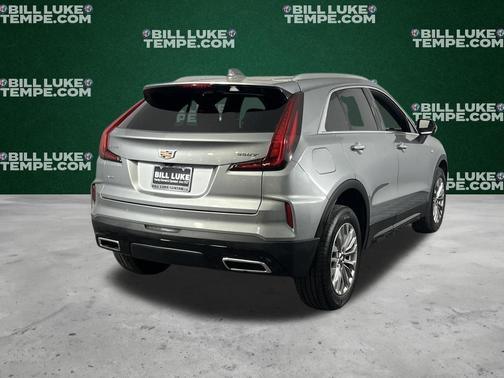 Silver Metallic 2024 Cadillac XT4 Premium Luxury
