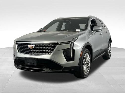 Silver Metallic 2024 Cadillac XT4 Premium Luxury