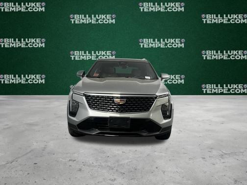 Silver Metallic 2024 Cadillac XT4 Premium Luxury